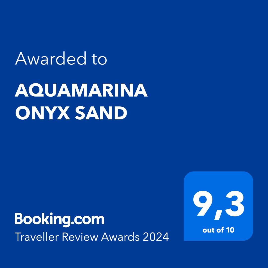 Aquamarina Onyx Sand Miedzyzdroje Exterior photo